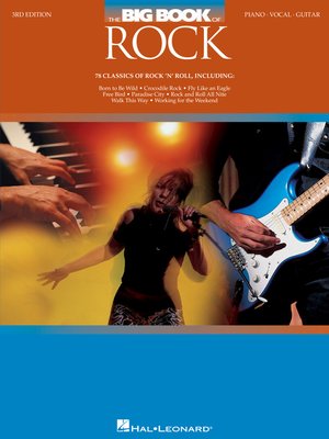 cover image of The Big Book of Rock